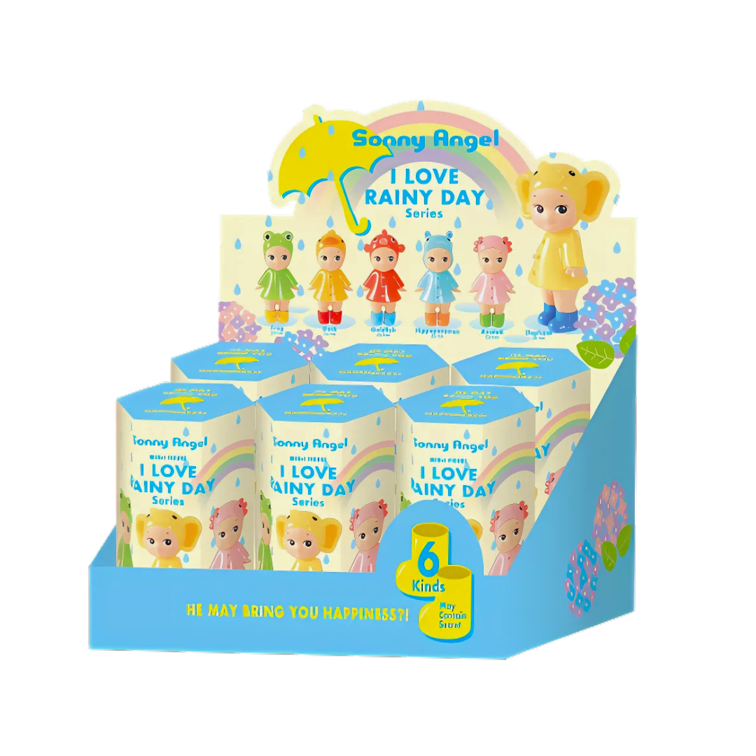 Sonny Angel I Love Rainy Day Series [Special Set] Blind Box