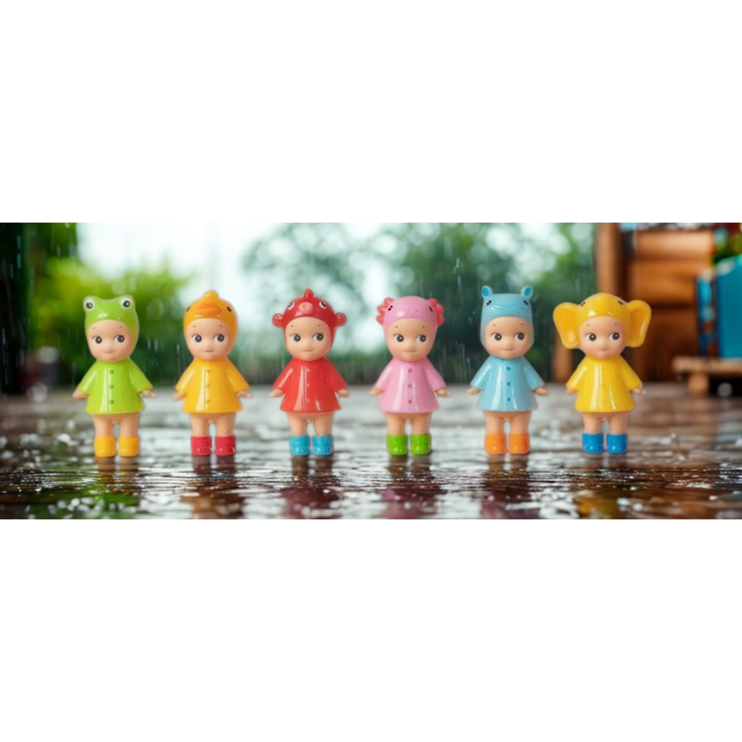 Sonny Angel I Love Rainy Day Series [Special Set] Blind Box