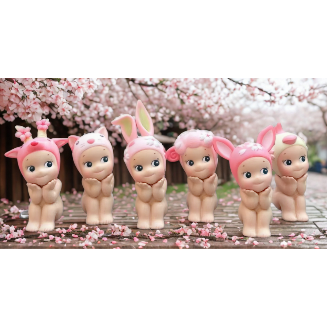 Sonny Angel Cherry Blossom Edition Hanami Series [Special Set] Blind Box