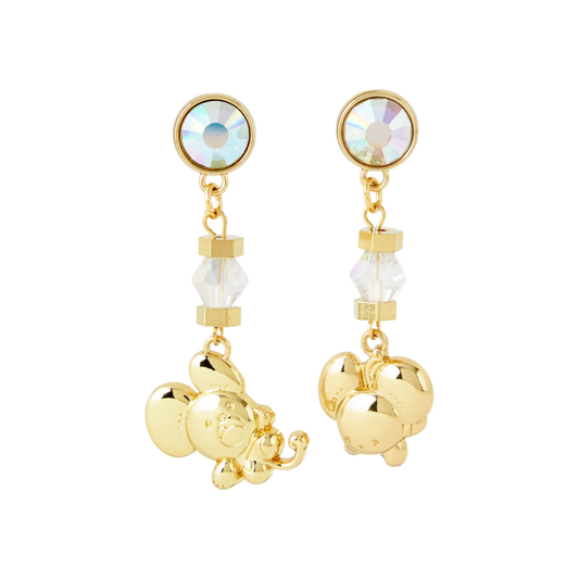 Pokemon Center Japan Exclusive Jewellery: Tandemaus Earrings