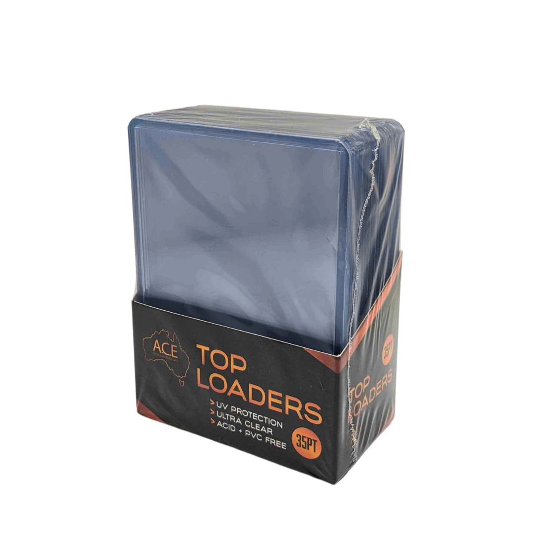 A.C.E Top Loaders: 25 Pack