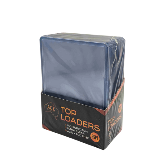 A.C.E Top Loaders: 25 Pack