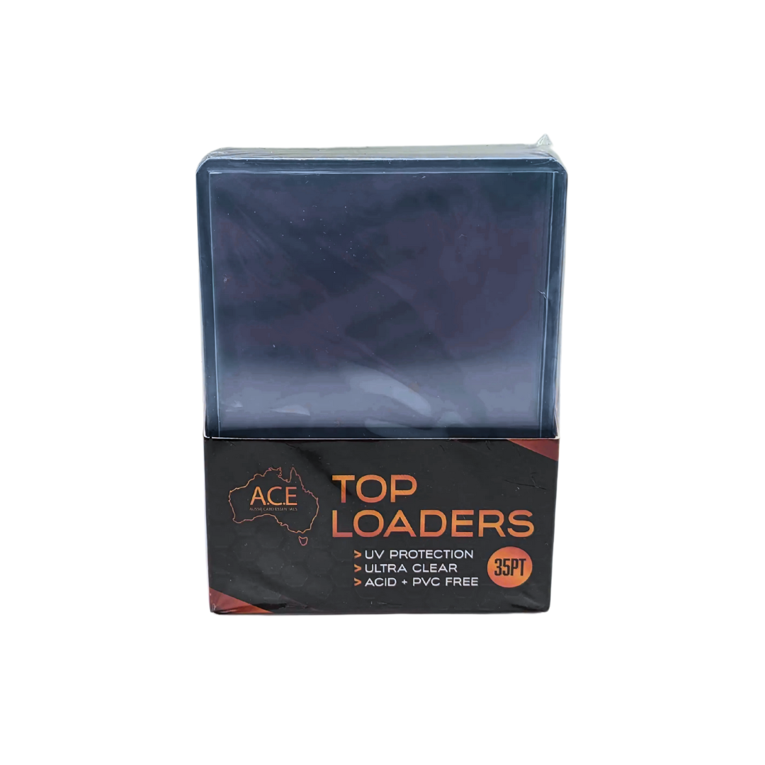 A.C.E Top Loaders: 25 Pack