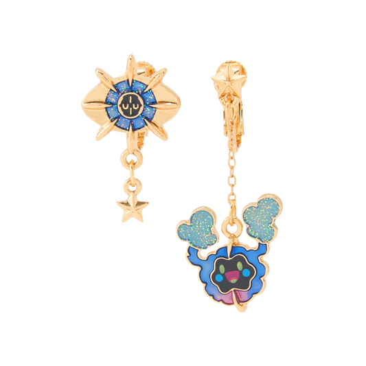Pokemon Centre Japan Exclusice Jewellery: Cosmog & Cosmoem Earrings